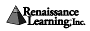 (RENAISSANCE LEARNING LOGO)